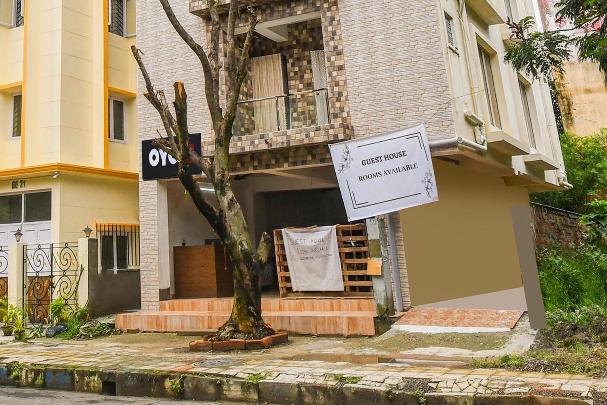 Hotel O Atithya Inn Kalkutta Kültér fotó