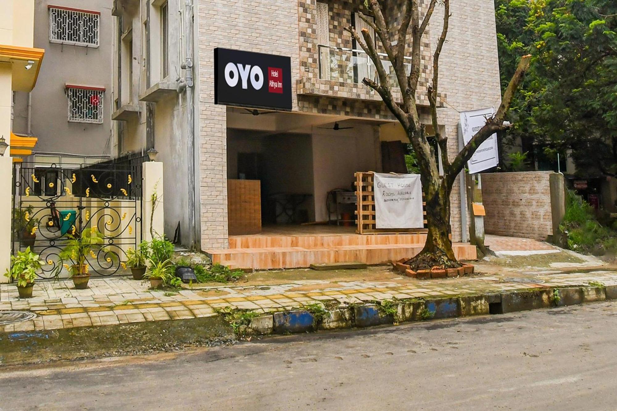 Hotel O Atithya Inn Kalkutta Kültér fotó